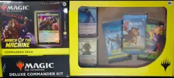 NEW Magic the Gathering March of the Machine Deluxe Commander Kit Growing Threat - Image 1