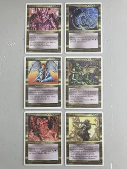 MTG Chronicles Legend X 6 Chromium Nicol Bolas Arcades Sabboth Gabriel Angelfire - Image 1