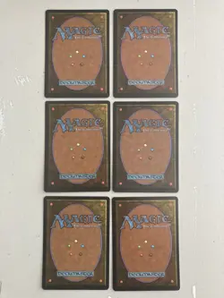 MTG Chronicles Legend X 6 Chromium Nicol Bolas Arcades Sabboth Gabriel Angelfire - Image 2