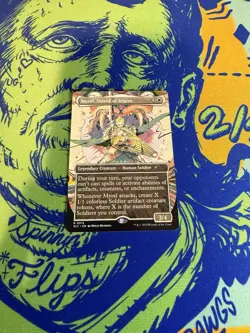 MTG Myrel, Shield of Argive (13) | NM | Secret Lair Countdown Kit {SLC} - Image 1