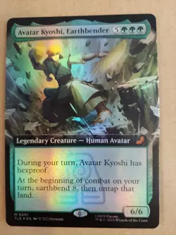 Avatar Kyoshi, Earthbender (Extended Art) Avatar: The Last Airbender:... - Image 1
