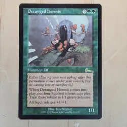 Deranged Hermit | Urza's Legacy -Magic the Gathering - LP - FREE SHIP - Image 1