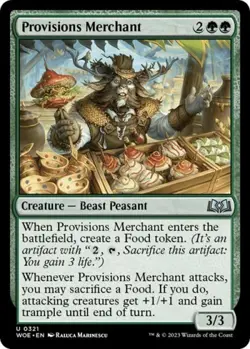 LP U - Provisions Merchant: Wilds of Eldraine - Image 1