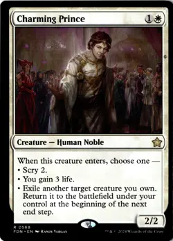 NM - Charming Prince R Foundations 568 - Image 1