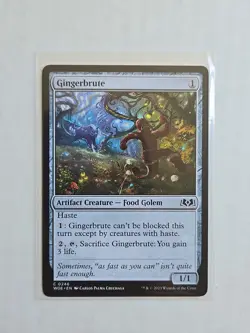 Gingerbrute - Wilds of Eldraine - LP - MTG Magic - Common - Creature - Image 1