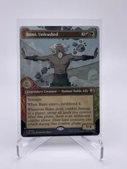 Bumi, Unleashed (Showcase) Avatar: The Last Airbender Regular - Image 1