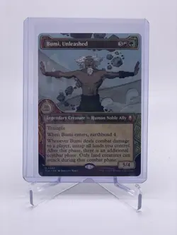 Bumi, Unleashed (Showcase) Avatar: The Last Airbender Regular - Image 3