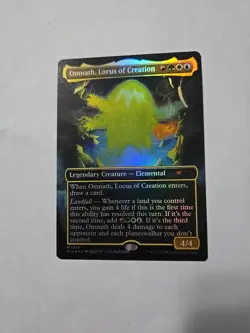 Omnath, Locus of Creation (Rainbow Foil) Secret Lair Drop Foil - Image 1