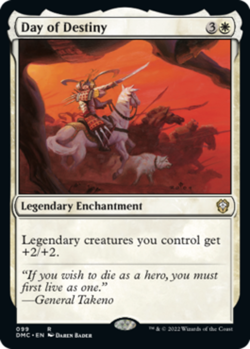 Near Mint, English - 1 x MTG Day of Destiny Commander: Dominaria United - Image 1