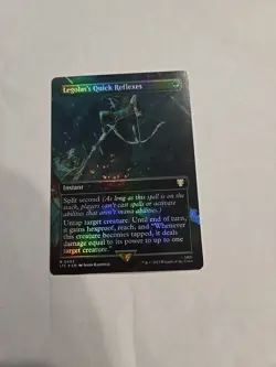 Legolas's Quick Reflexes (Borderless) Commander: the Lord of the Rings: Tales of - Image 1