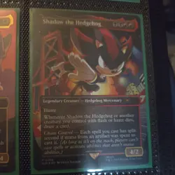 Foil - Shadow the Hedgehog (Rainbow Foil) - 2086 / NM / English - Image 1