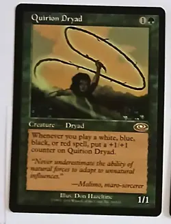 Magic the Gathering * MTG * 1 x Quirion Dryad * Planeshift * LP - Image 1