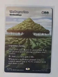The Banyan Tree - The Great Henge (Borderless) Avatar: The Last Airbender - Image 1