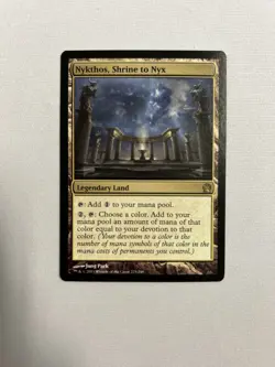Magic: The Gathering 2013 Theros Nykthos Shrine to NYX Card #223 - Image 1