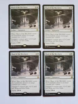 4x Maul of the Skyclaves- Zendikar Rising - Near Mint - Magic the Gathering - Image 1