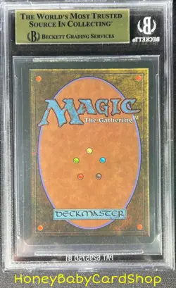 MTG 3rd Edition Revised 1994 Darkpact BGS 9.5 GEM MINT Old School - Image 2