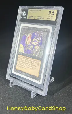 MTG 3rd Edition Revised 1994 Darkpact BGS 9.5 GEM MINT Old School - Image 3