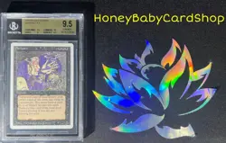 MTG 3rd Edition Revised 1994 Darkpact BGS 9.5 GEM MINT Old School - Image 4