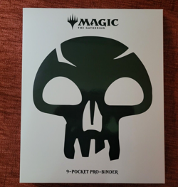 Ultra Pro Magic the Gathering PRO Binder 9-Pocket Mana 8 Swamp. New. B3G1 Free - Image 1