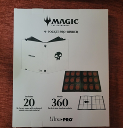 Ultra Pro Magic the Gathering PRO Binder 9-Pocket Mana 8 Swamp. New. B3G1 Free - Image 3