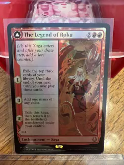 The Legend of Roku/Avatar Roku 0145 TLA Foil NM/M MTG Avatar Last Airbender - Image 1