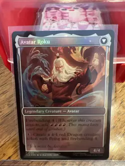 The Legend of Roku/Avatar Roku 0145 TLA Foil NM/M MTG Avatar Last Airbender - Image 2