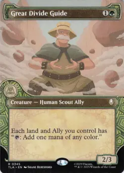 MTG Great Divide Guide (Showcase) (345) | NM | Avatar: The Last Airbender {TLA} - Image 1