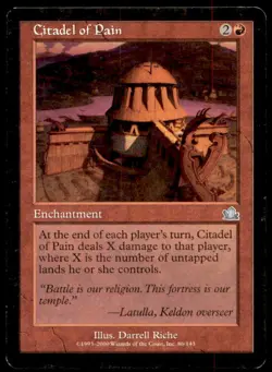 MTG Citadel of Pain LP Light Play Prophecy [2428] - Image 1