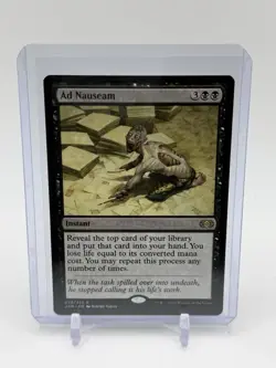 Ad Nauseam - NM - Double Masters MtG - Image 1