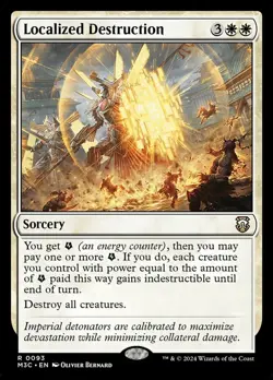 Near Mint, English - 1 x MTG Localized Destruction Commander: Modern Horizons 3 - Image 1