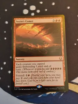 Sozin's Comet - MTG Avatar: The Last Airbender - NM 0154 - Image 1
