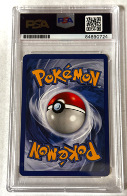 Eevee Holo Erica Schroeder PSA/DNA 10 Auto 2000 Pokemon Black Star Promo #11 - Image 2