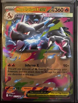 Pokemon TCG Card Lot Of Phantasmal Flames - Dawn, Wigglytuff, Piplup, Charizard - Image 5