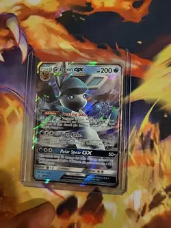 Pokemon TCG Glaceon GX SM147 Sun & Moon Promos Black Star Promo Holo Card - Image 3