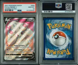 PSA 10 - Alcremie V 064/072 Full Art 2021 Shining Fates Pokemon #64 NEW GRADE - Image 3