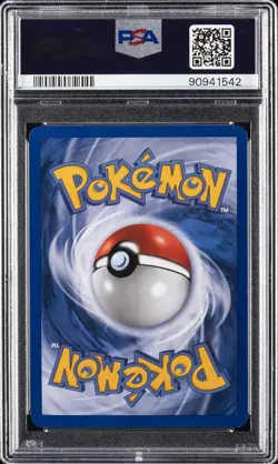 2007 POKEMON DIAMOND & PEARL MYSTERIOUS TREASURES #39 WALREIN PSA 9 - Image 2