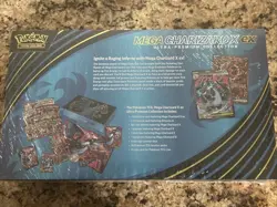 Pokemon Mega Charizard X ex Ultra-Premium Collection - SHIPS FAST! - Image 3