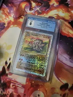 CGC 6 Graveler 2002 Legendary Collection 44/110 Reverse Holo Pokemon - Image 2