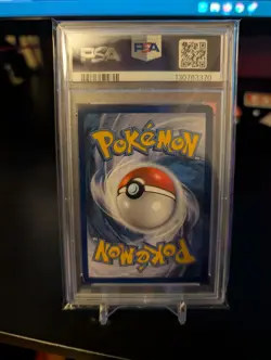 PSA 6 Kyogre EX #148 Full Art 2015 Pokemon XY Primal Clash - Image 2