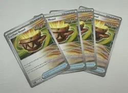 Pokemon TCG Paradox Rift 4x Playset Earthen Vessel 163/182 MINT - Image 1