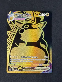 Pikachu VMAX (Secret) TG29/TG30 Swsh11: Lost Origin Trainer Gallery Holo Pokemon - Image 1