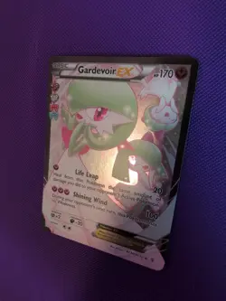 Pokemon Gardevoir EX (Full Art) RC30-32 Generations: Radiant Collection Holo - Image 2