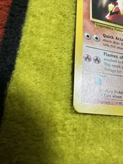 Pokemon Wotc Black Star Promo Arcanine #6 MP/P - Image 2