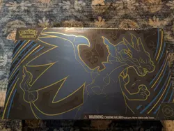 Pokemon Phantasmal Flames Mega Charizard UPC Ultra Premium Collection New Sealed - Image 1