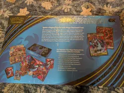 Pokemon Phantasmal Flames Mega Charizard UPC Ultra Premium Collection New Sealed - Image 2