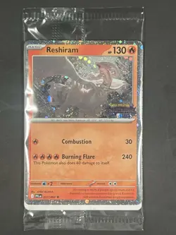 Pokemon Reshiram (17/94) Phantasmal Flames NM HOLO Sealed New Promo 017 / 094 - Image 1