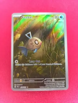 Feebas 198/191 IR Illustration rare Pokemon Surging Sparks SV8 (ungraded) 50 - Image 1