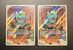 Pokemon Mega Evolution EN Lot of 2 Marshadow Illustration Rare’s 146/132 - Image 1