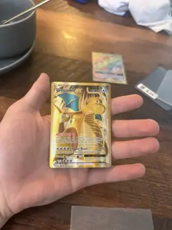Pokemon TCG Dragonite-EX Evolutions Full Art Holo Card 106/108 Ultra Rare - Image 1