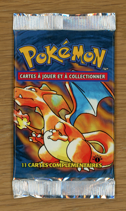 1999 Pokemon FRENCH ~ 1st Edition Base Set ~ Dracaufeu Charizard Booster Pack!! - Image 1